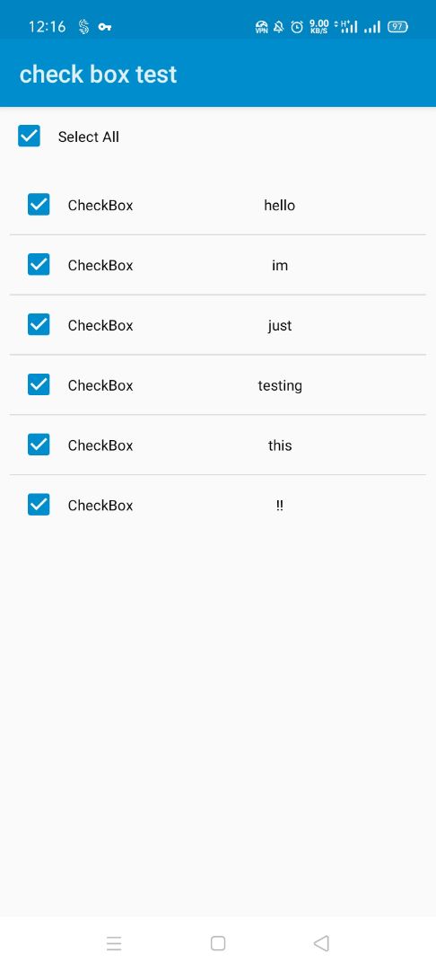 Sketchub Select All Check Boxes In A Listview