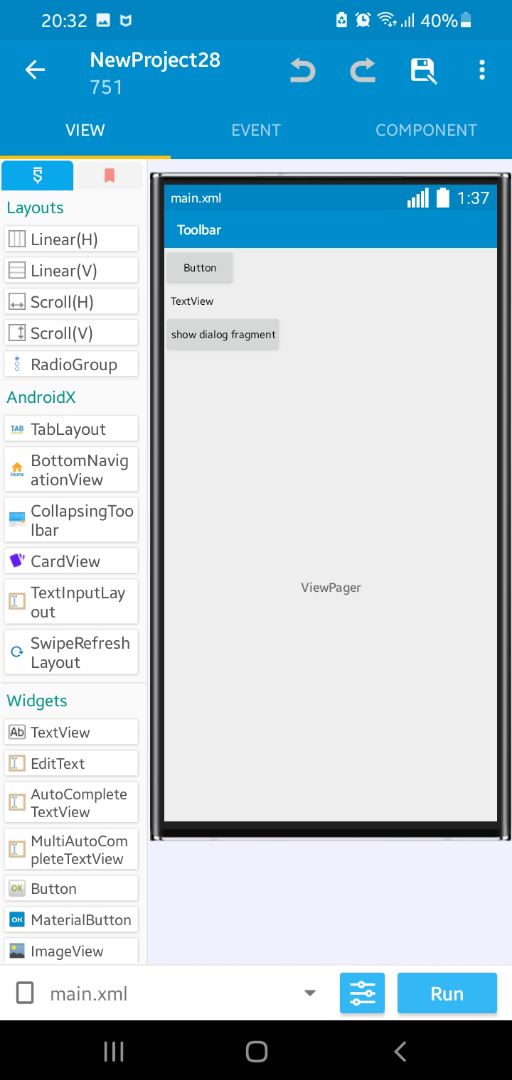 Sketchub Fragment Activity Transfer Data Sending