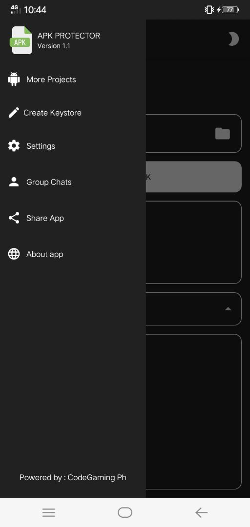 Sketchub Apk Protector Ui