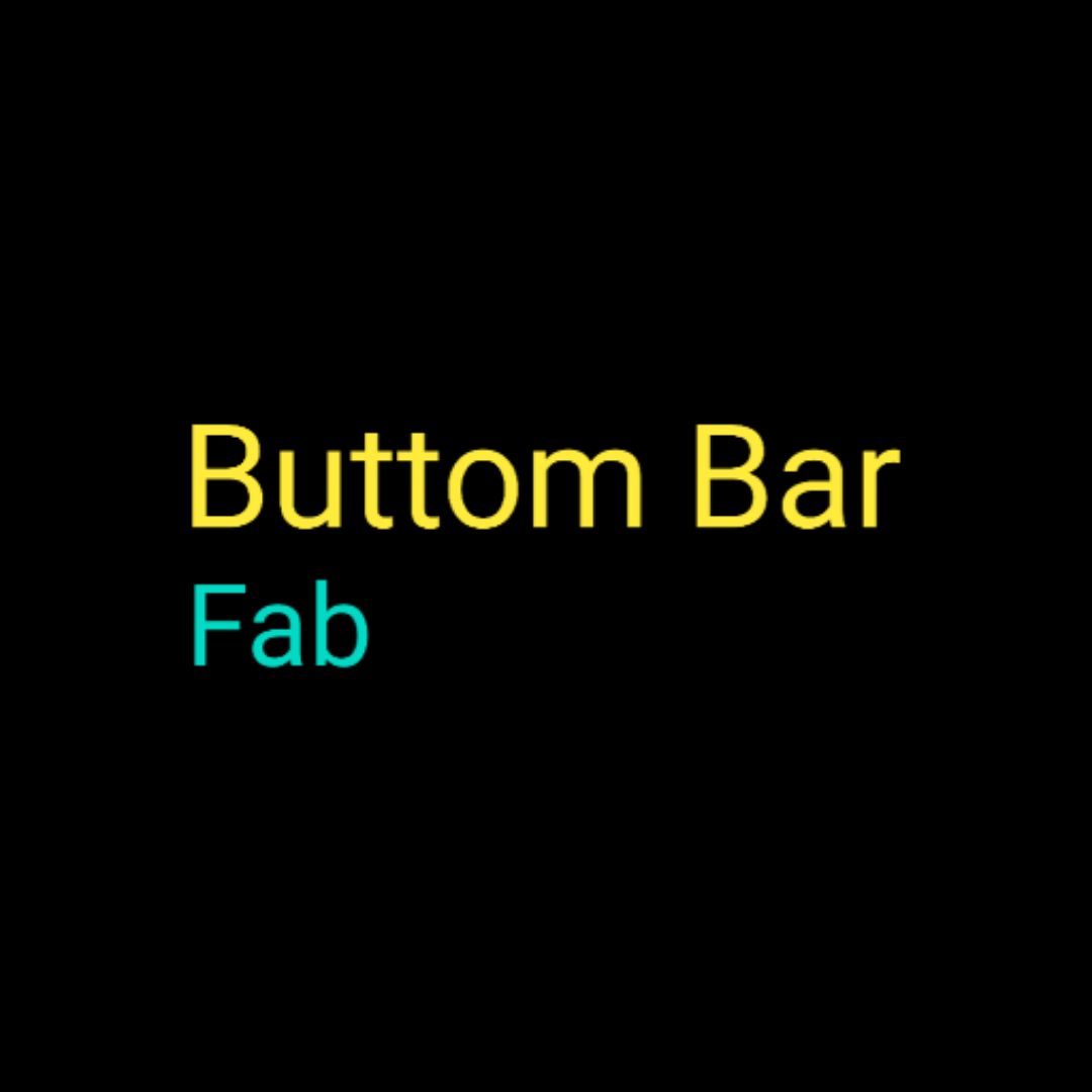 Sketchub Navigation Bottom Bar With Floatingactionbutton