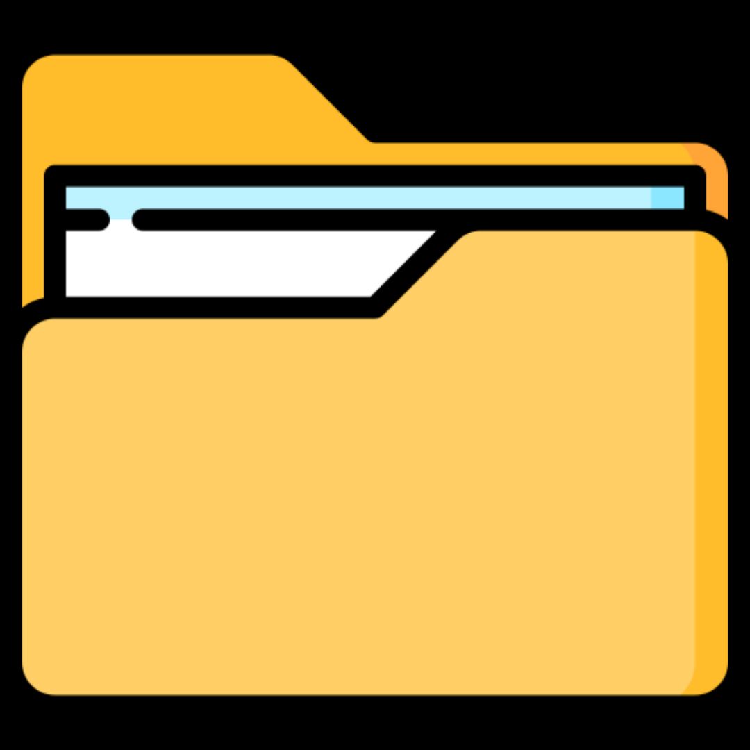 Store folder. Store folder