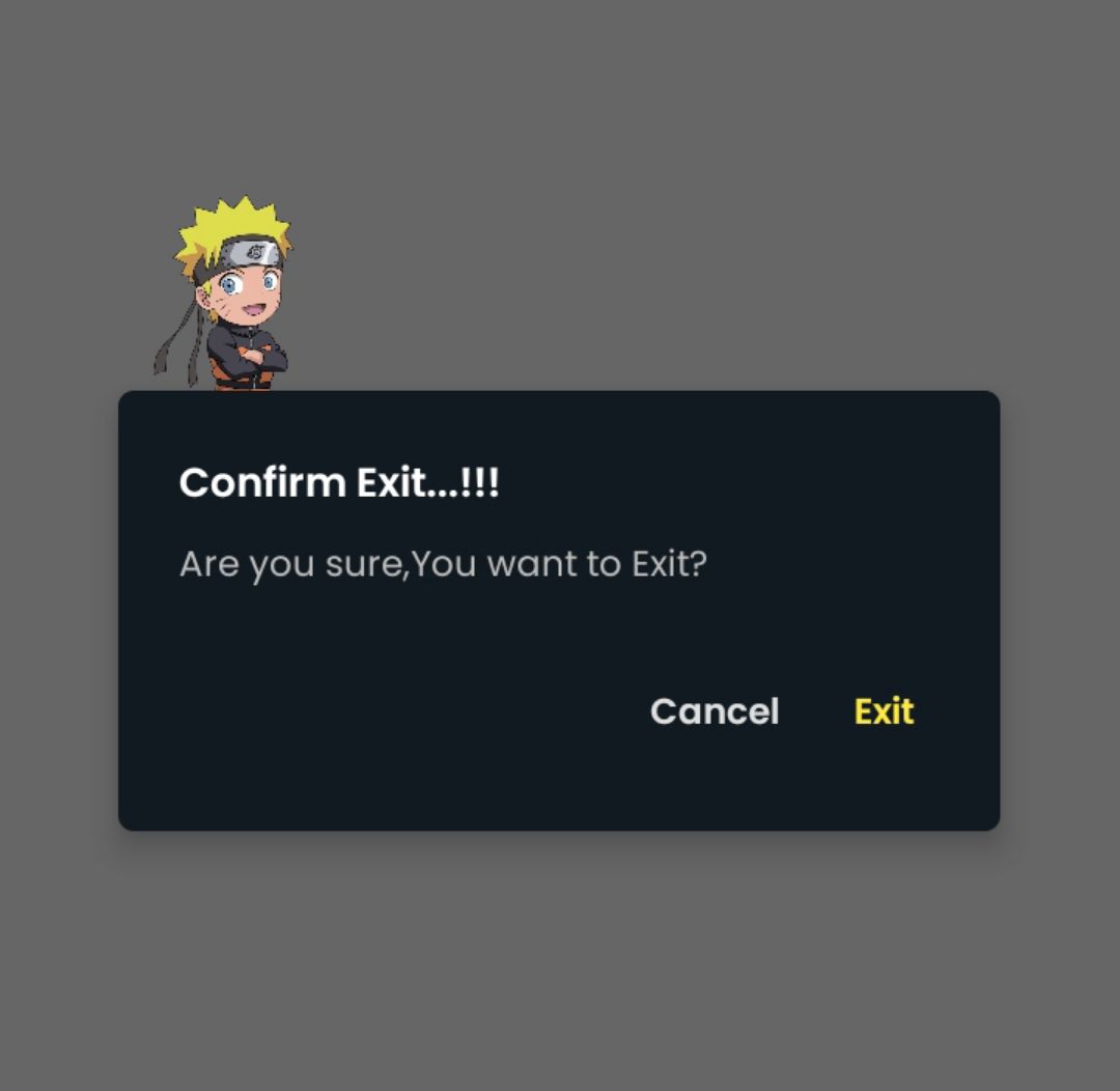 Sketchub • Custom Exit With Image