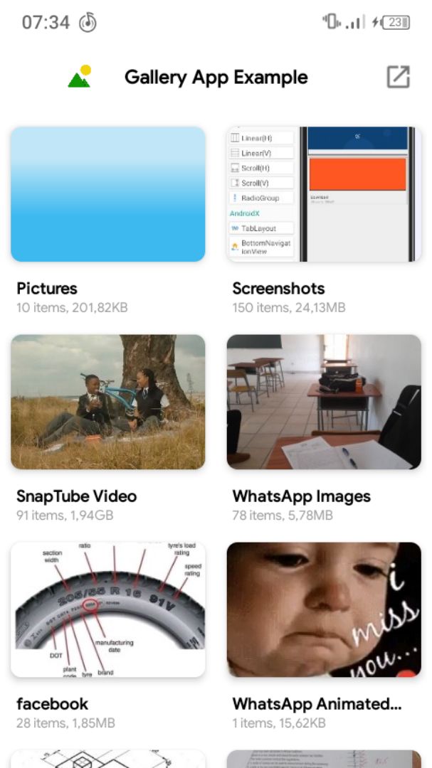 Sketchub • Gallery App Example