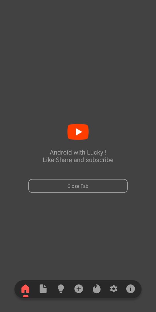 Sketchub • Custom Fab With Animation