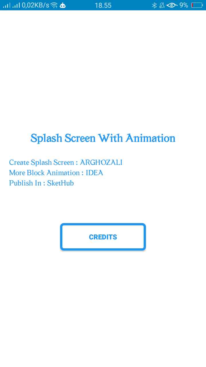 Sketchub • Splash Screen With Animation