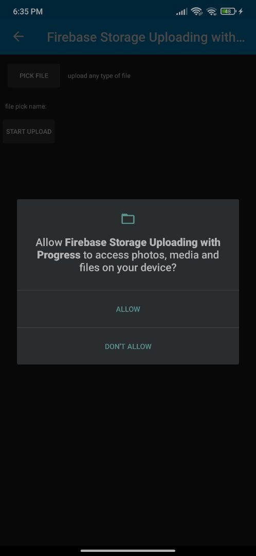 Sketchub • Google Firebase Upload/Download with progress