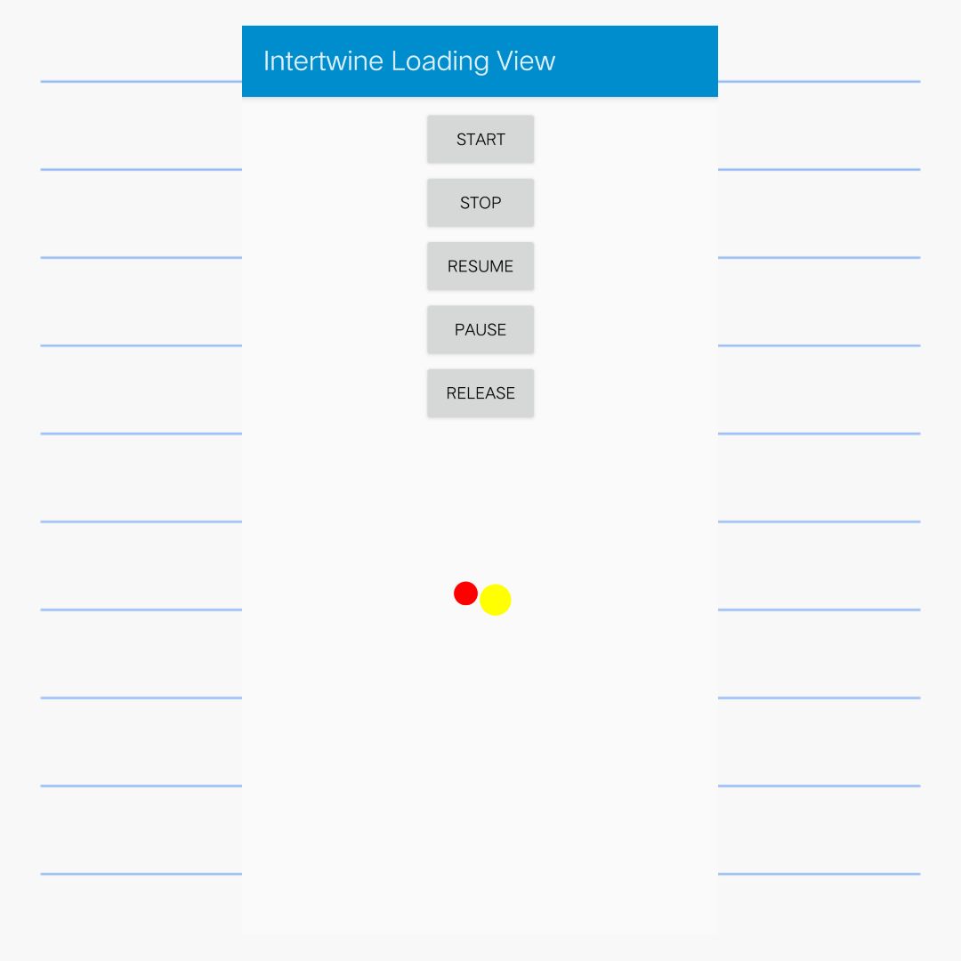 Sketchub • Intertwine Loading View