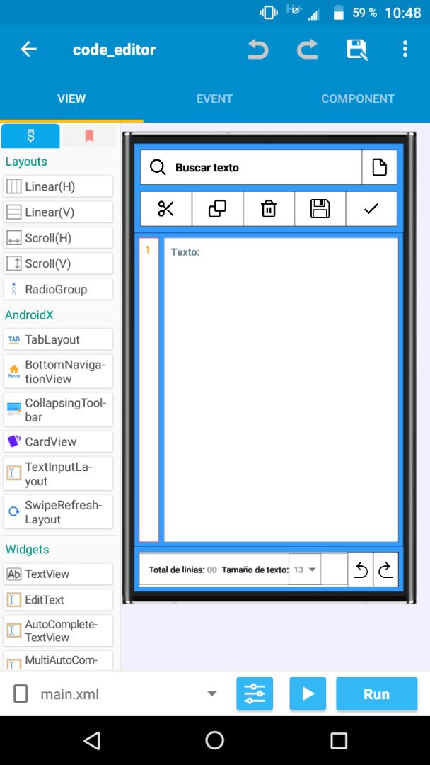 Sketchub • CODE EDITOR AGV