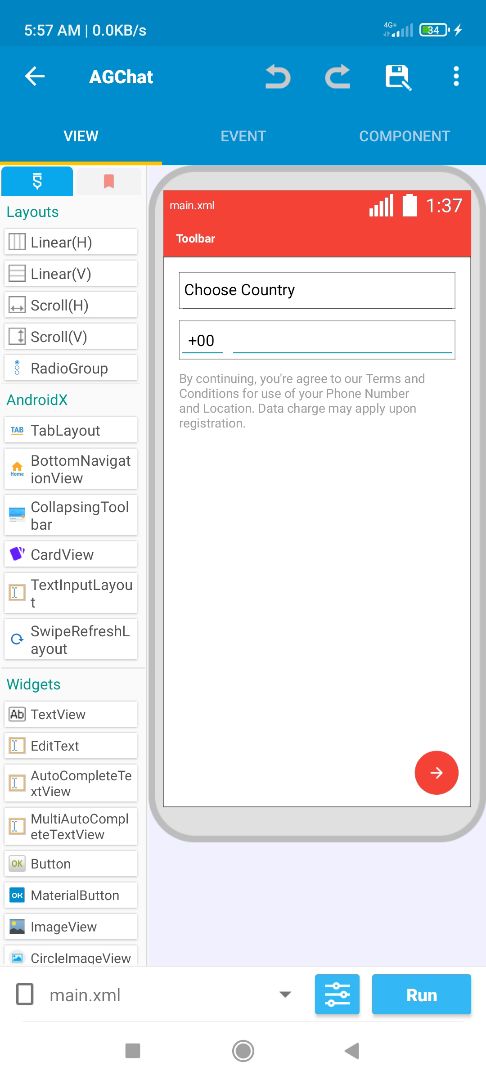 Sketchub Ag Chat Error Fixed