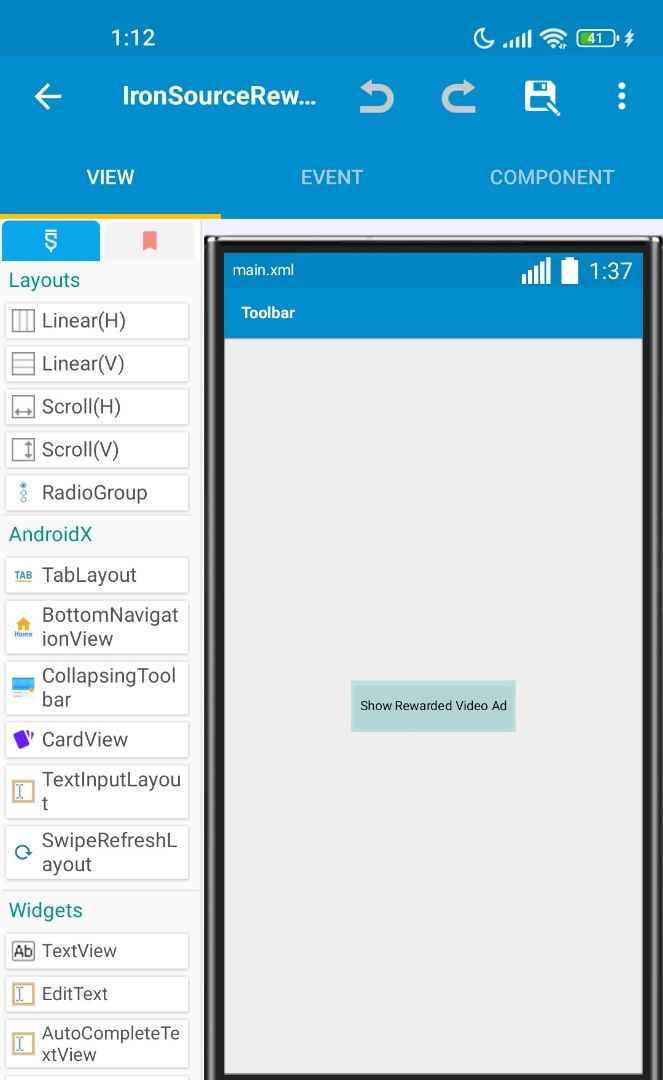 Sketchub • Ironsource Rewarded Video