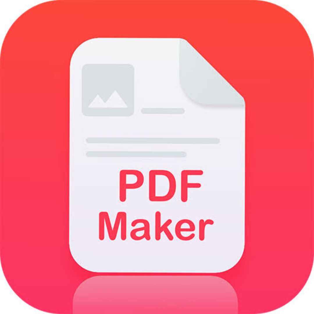 Pdf maker. Video maker icon. PDFCREATOR.