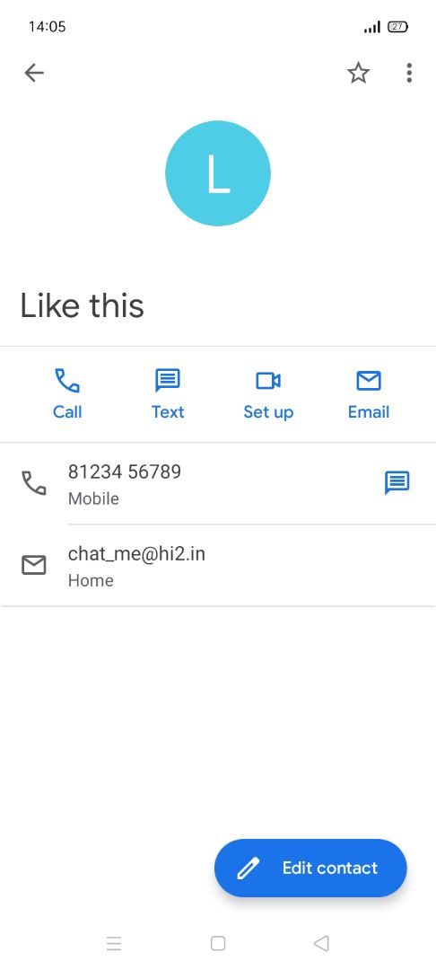 Sketchub • contact save {save number in contact}