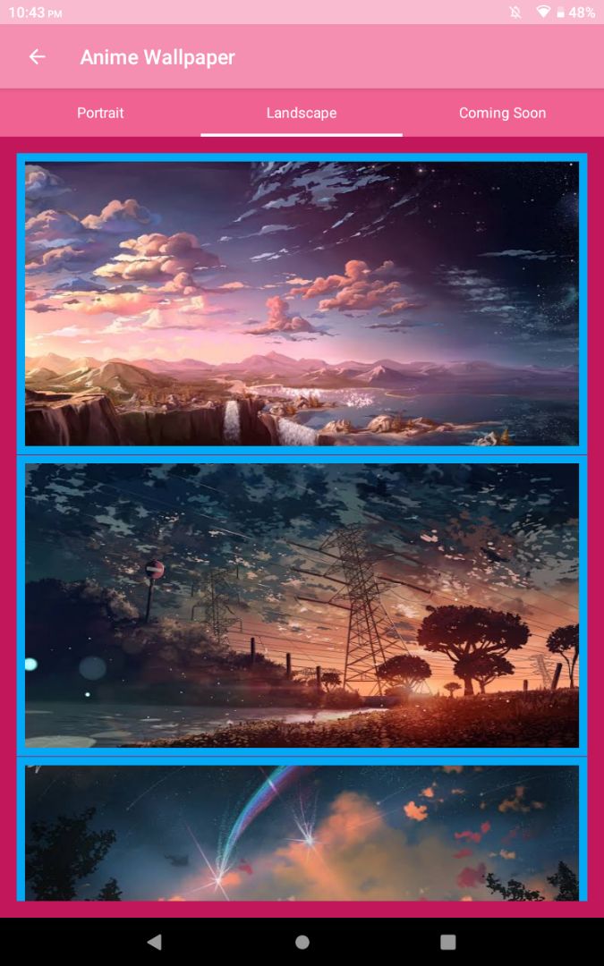 Sketchub • Anime Wallpaper (No Ads)