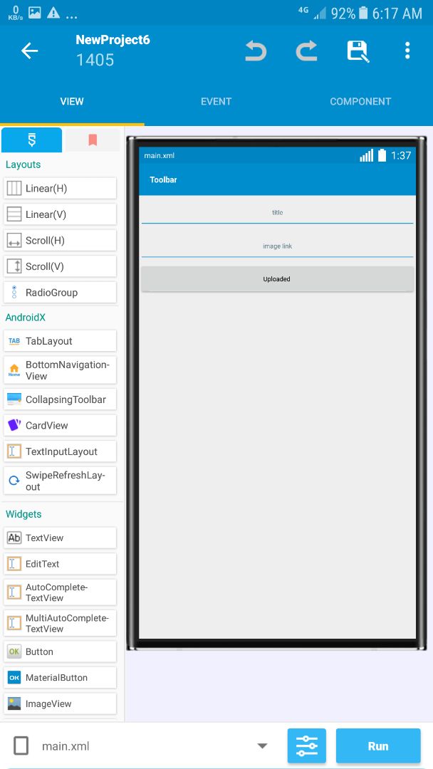 Sketchub • offline firebase data admin