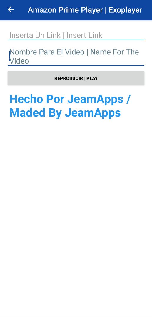 Sketchub • Amazon Prime Video Player | Exoplayer