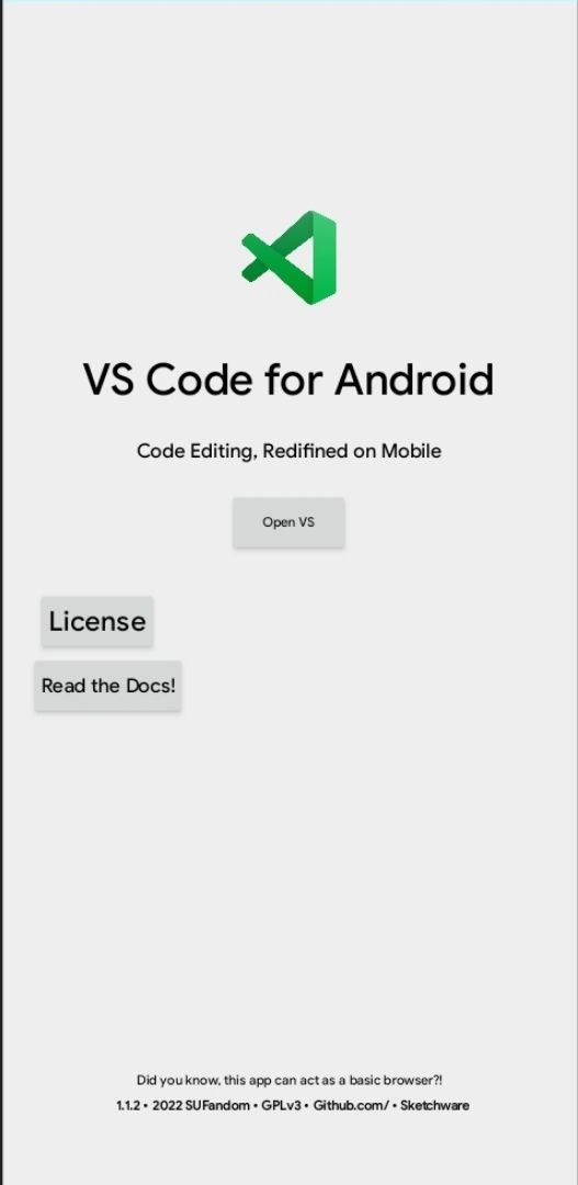 sketchub-vs-code-for-android-client-failed