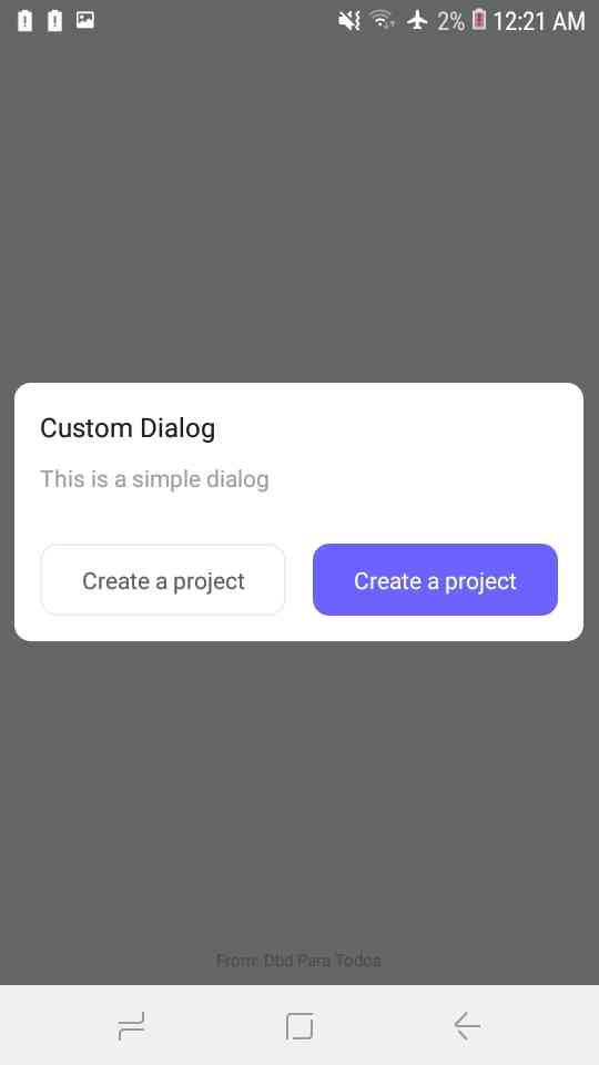 Sketchub • Custom Dialog