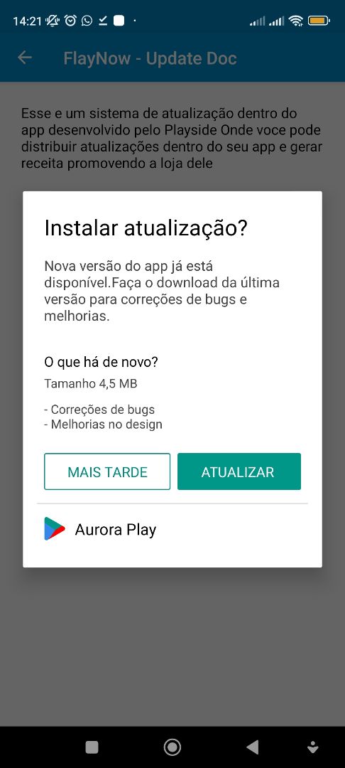 Sketchub • In App Update Block