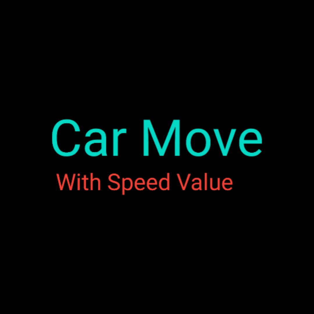 Curated visual reference: Visual Reference: Sketchub Car Move With Speed Value Object Move