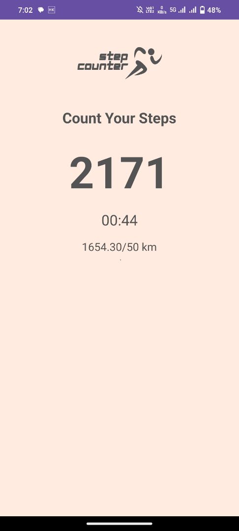Sketchub • Step Counter