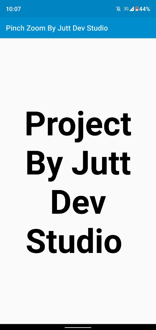 Sketchub • Pinch Zoom Textview