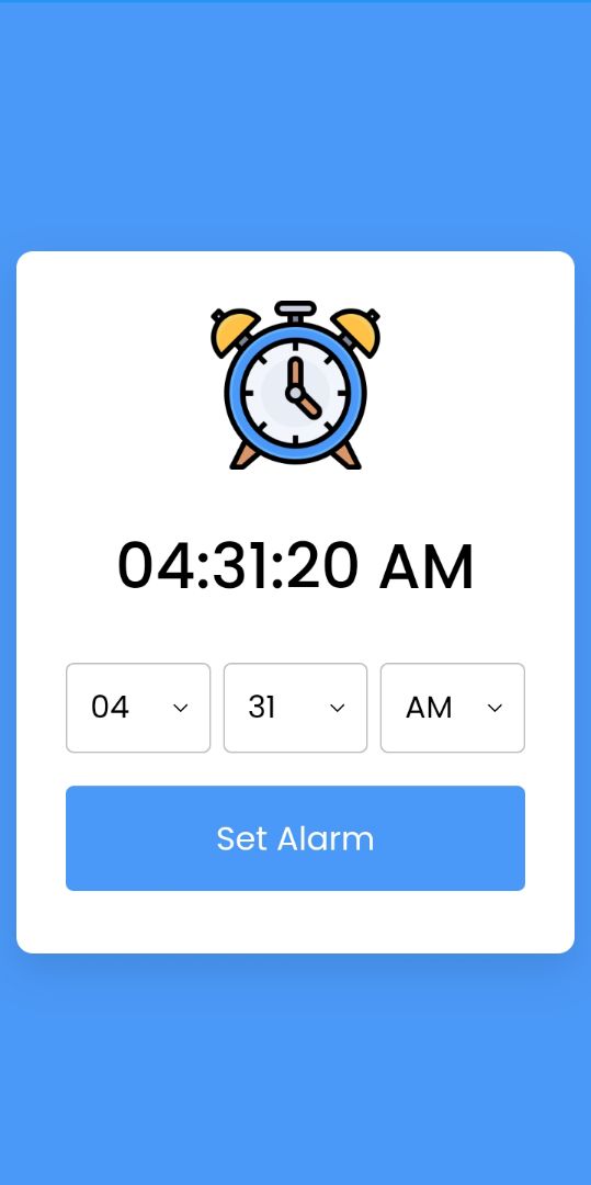 Sketchub • Alarm clock