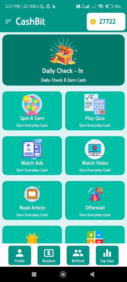 Sketchub • CashBit - Earning Earning app user