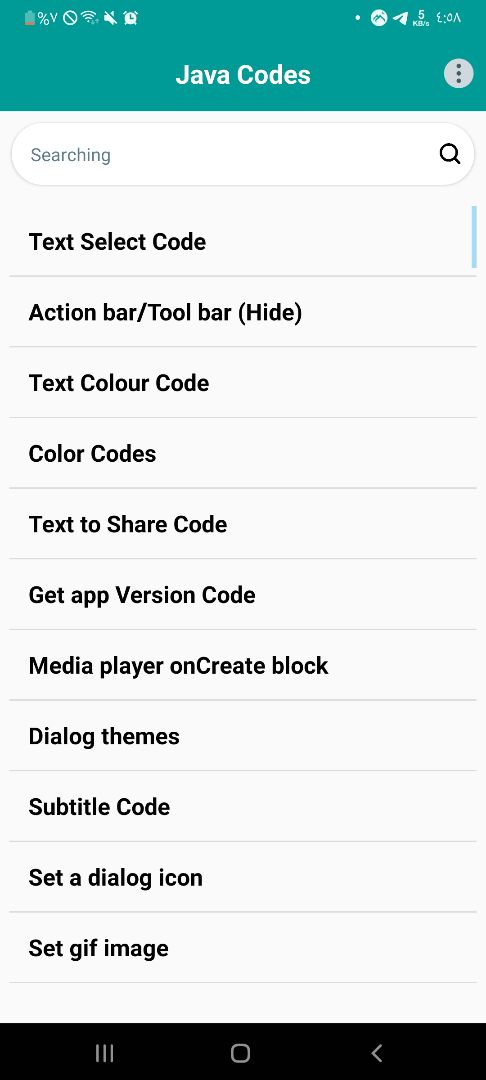 Sketchub • Java Codes, sketchware and android studio