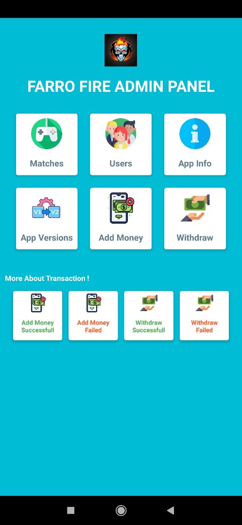 Sketchub • ADMIN PANEL OF TOURNAMENT APP ️