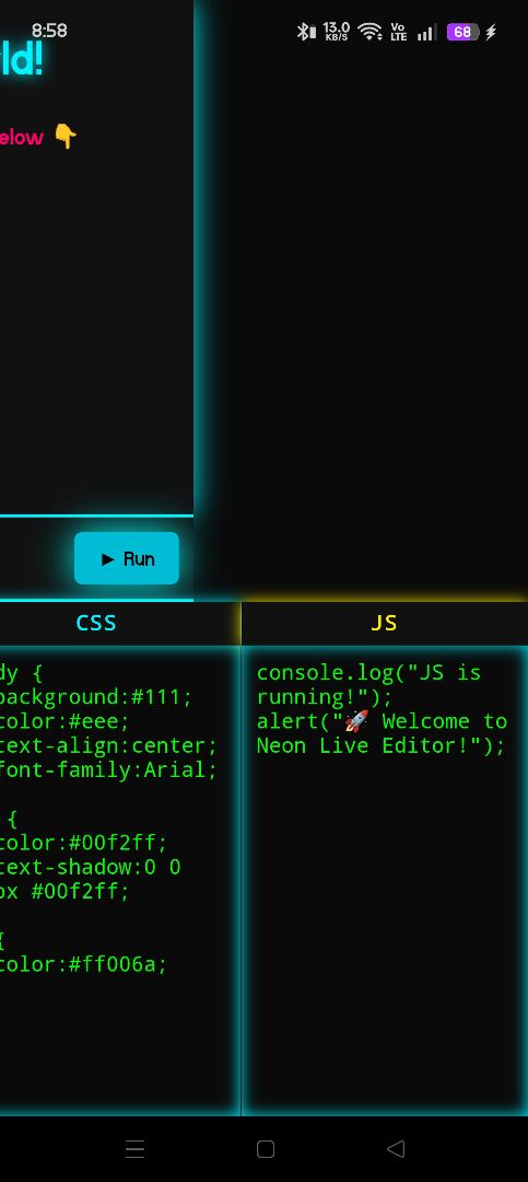 Sketchub • Live Web Code View