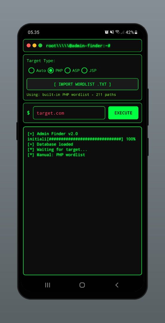 Sketchub • Admin Finder Pro