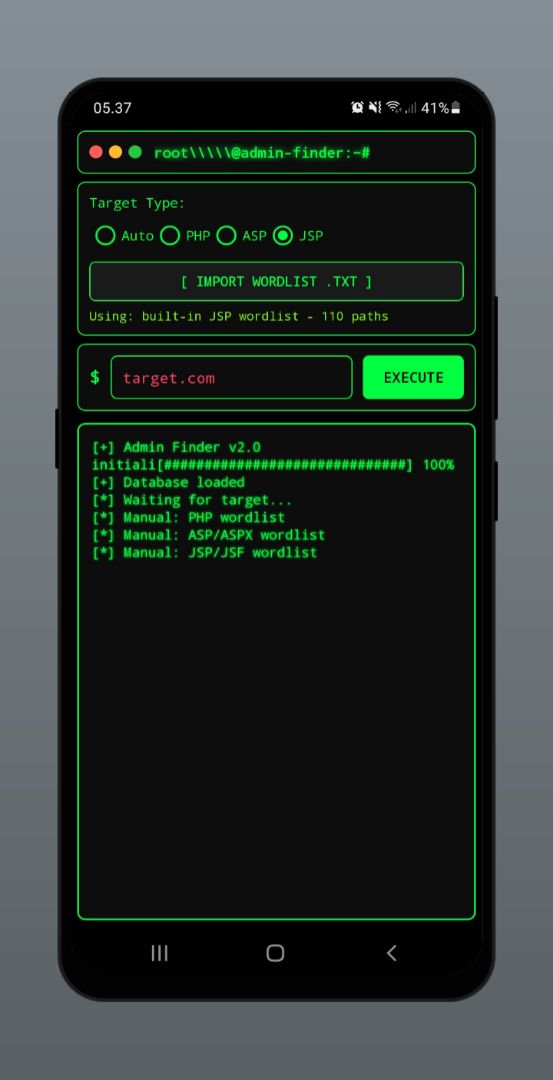 Sketchub • Admin Finder Pro
