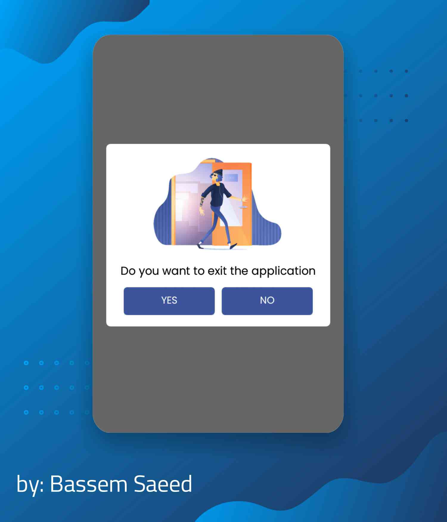 Sketchub • Custom Exit Dialog