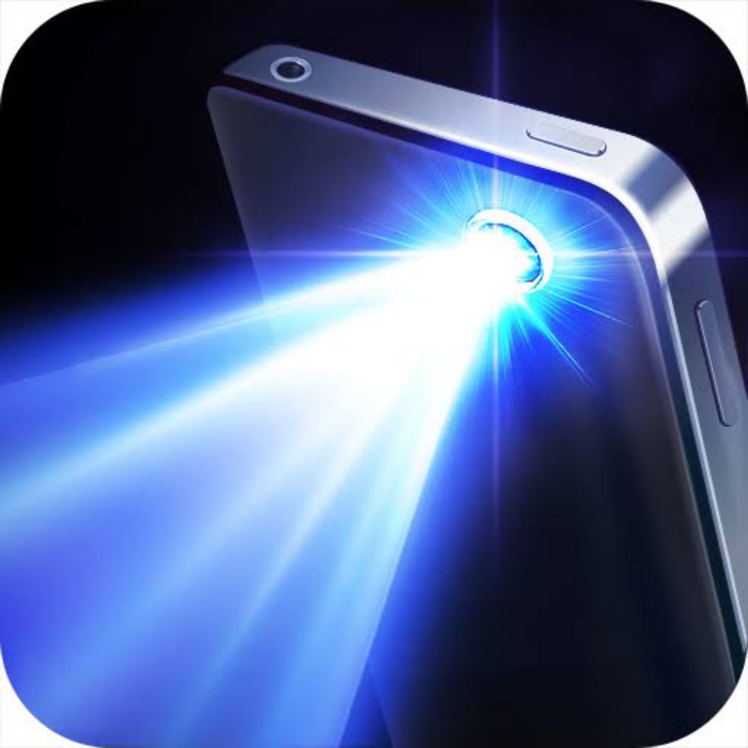 Мобильный телефон источник света