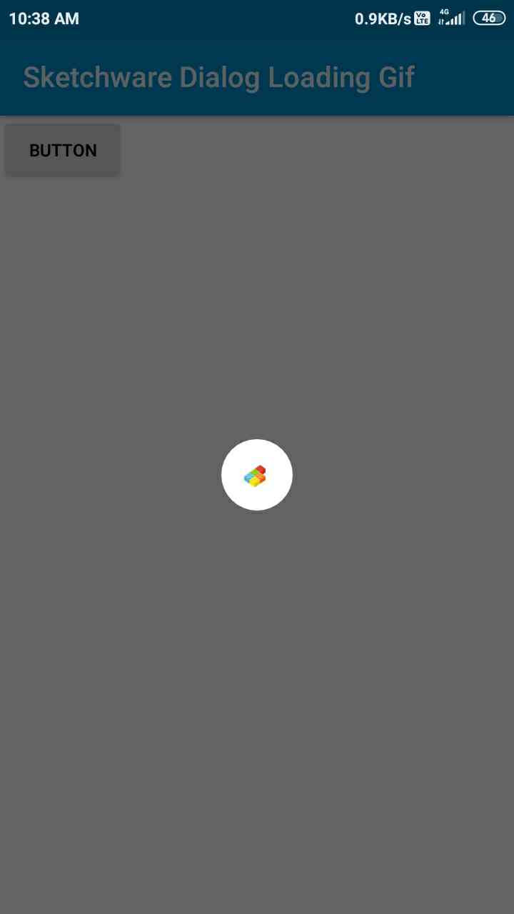 Sketchub • Sketchware Dialog Loading Gif In Dialog Example